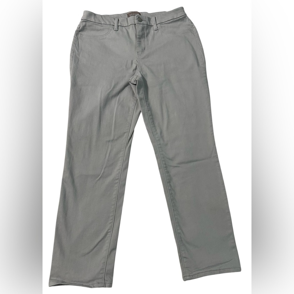 Chicos women’s light gray jean- Size 0.5